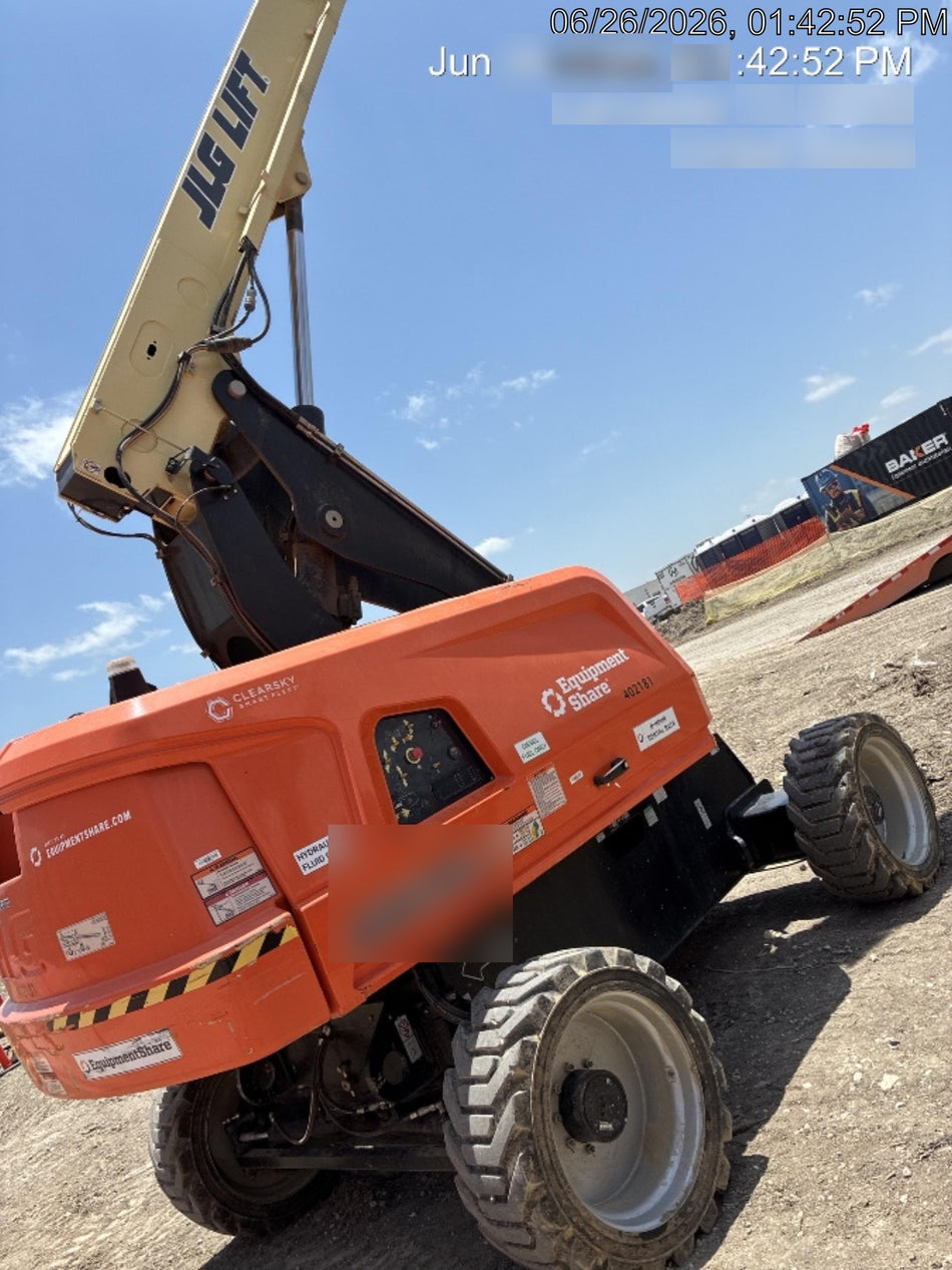 2024 JLG 660SJ