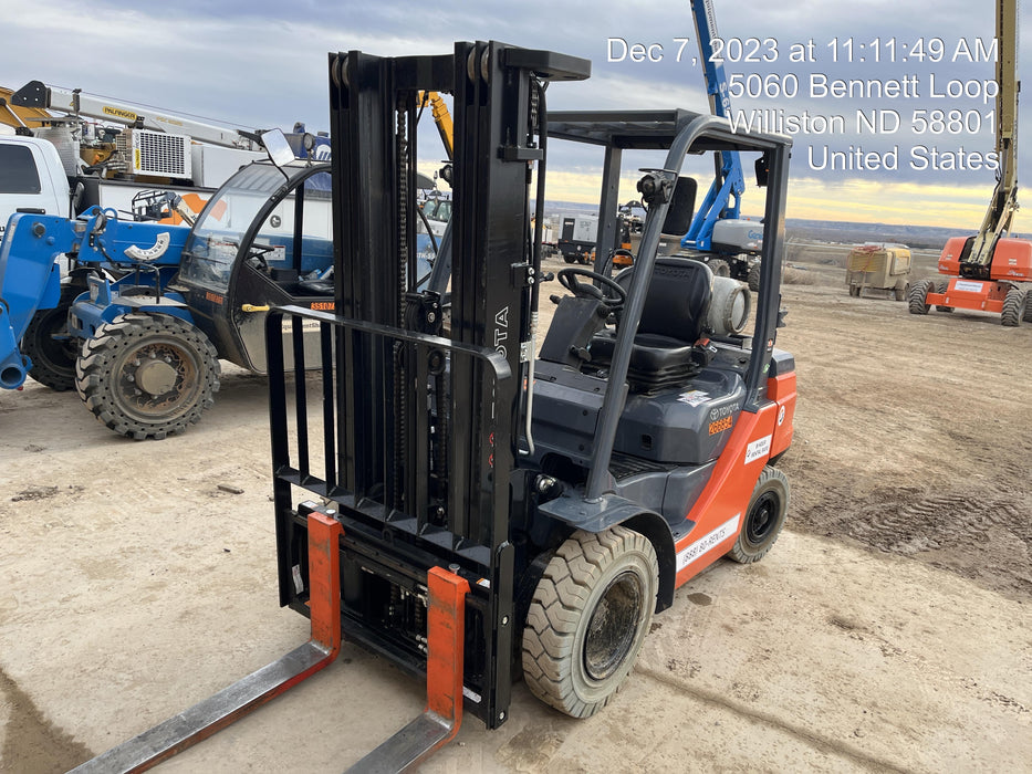 2022 TOYOTA 50-8FGU25