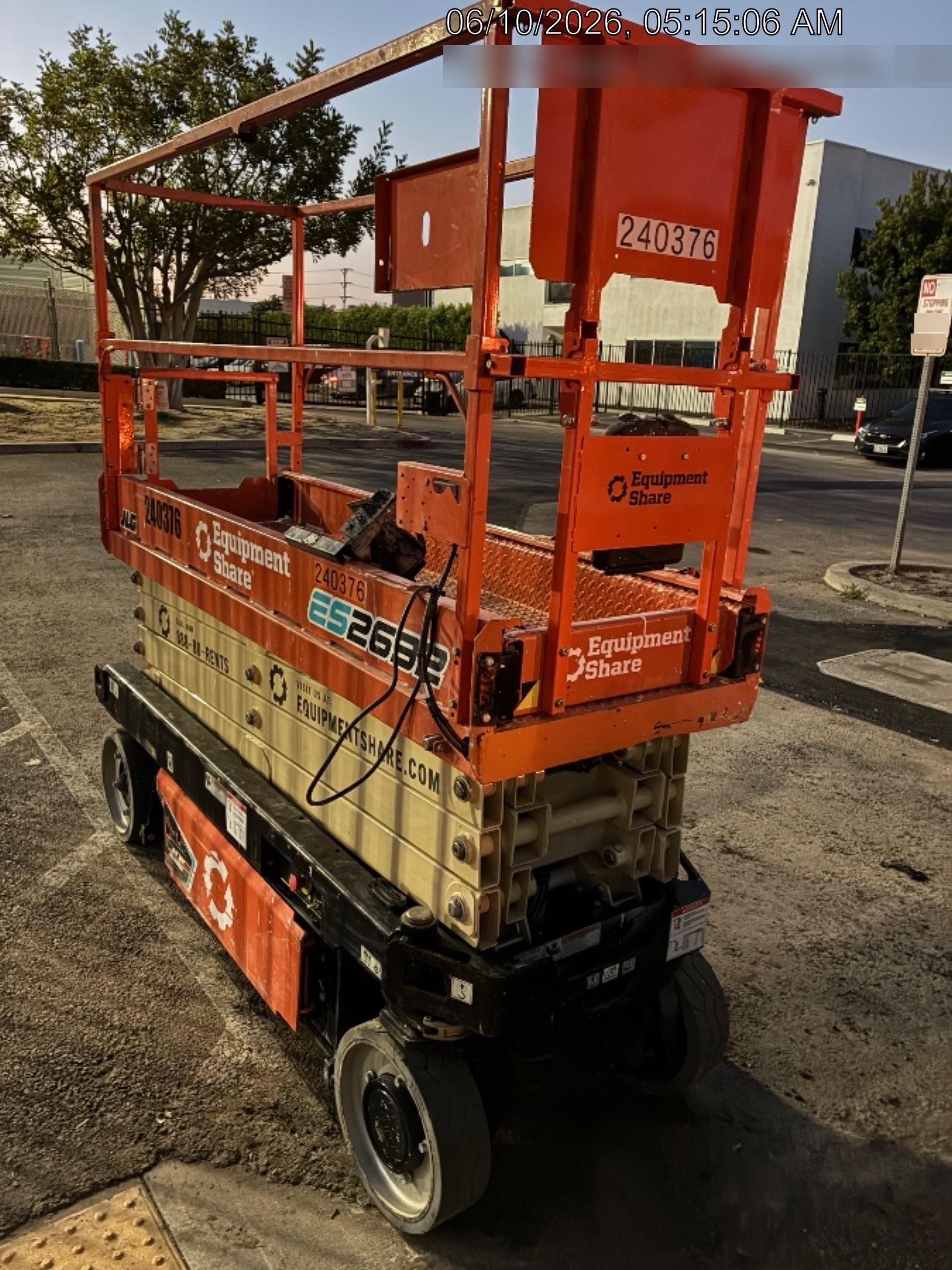 2022 JLG ES2632