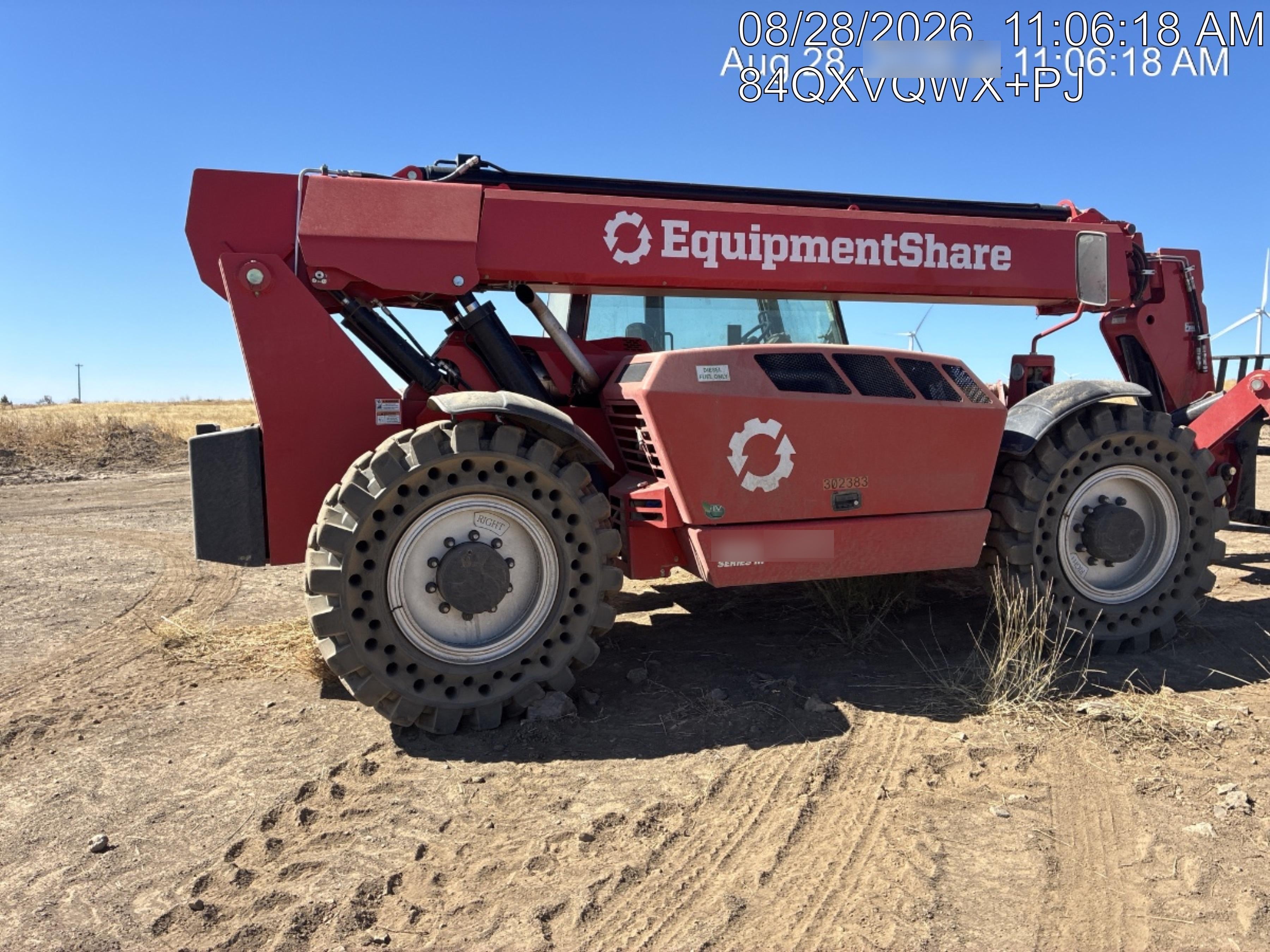 2023 MANITOU MTA12055