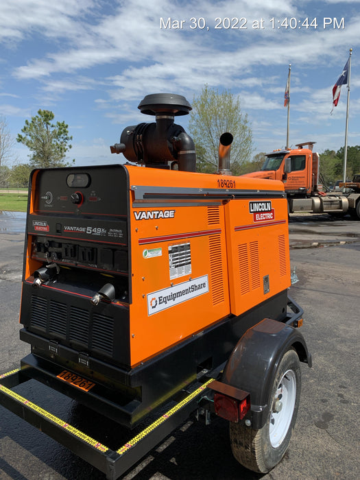 2021 LINCOLN ELECTRIC Vantage 549X