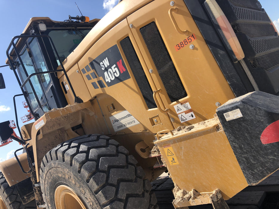 2019 Sany SW405K Tier 4, Cab, 3rd Function Hydraulics Smooth Pin On Bucket