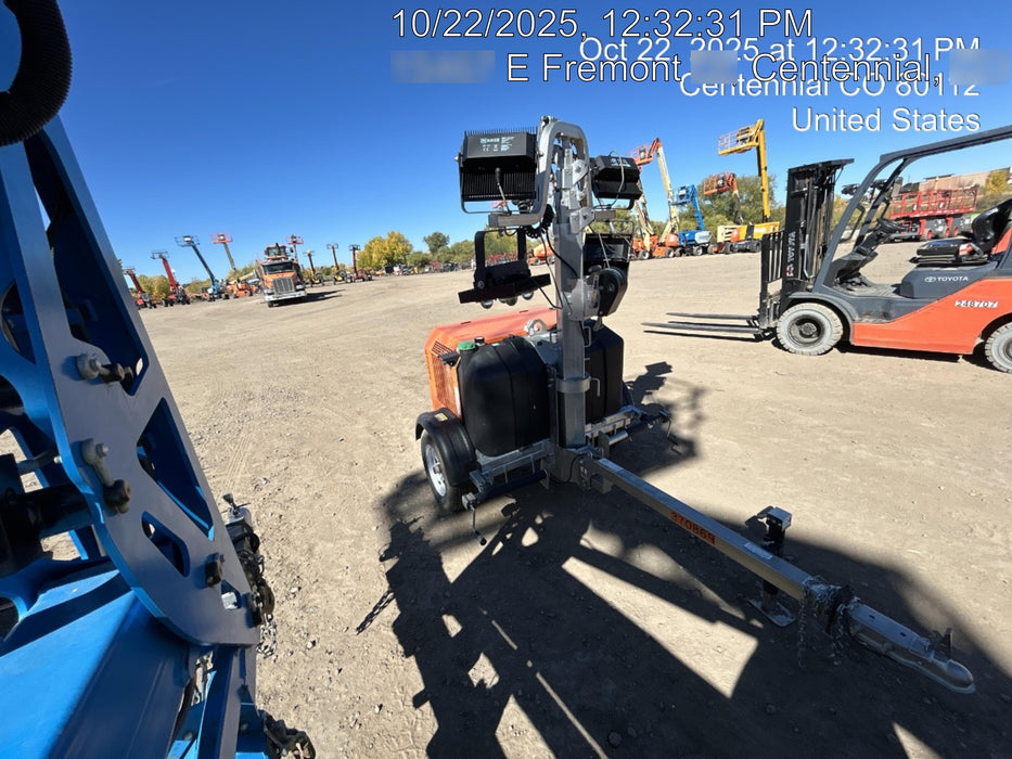 2023 Wanco WLTT-4MM4K Diesel, Deep Sea Controller, Shore Power Plug, Auto Start, (4) 350W LED Floodlights, 4kW Generator, 60 Gal Fuel Tank, 2" Ball, T3