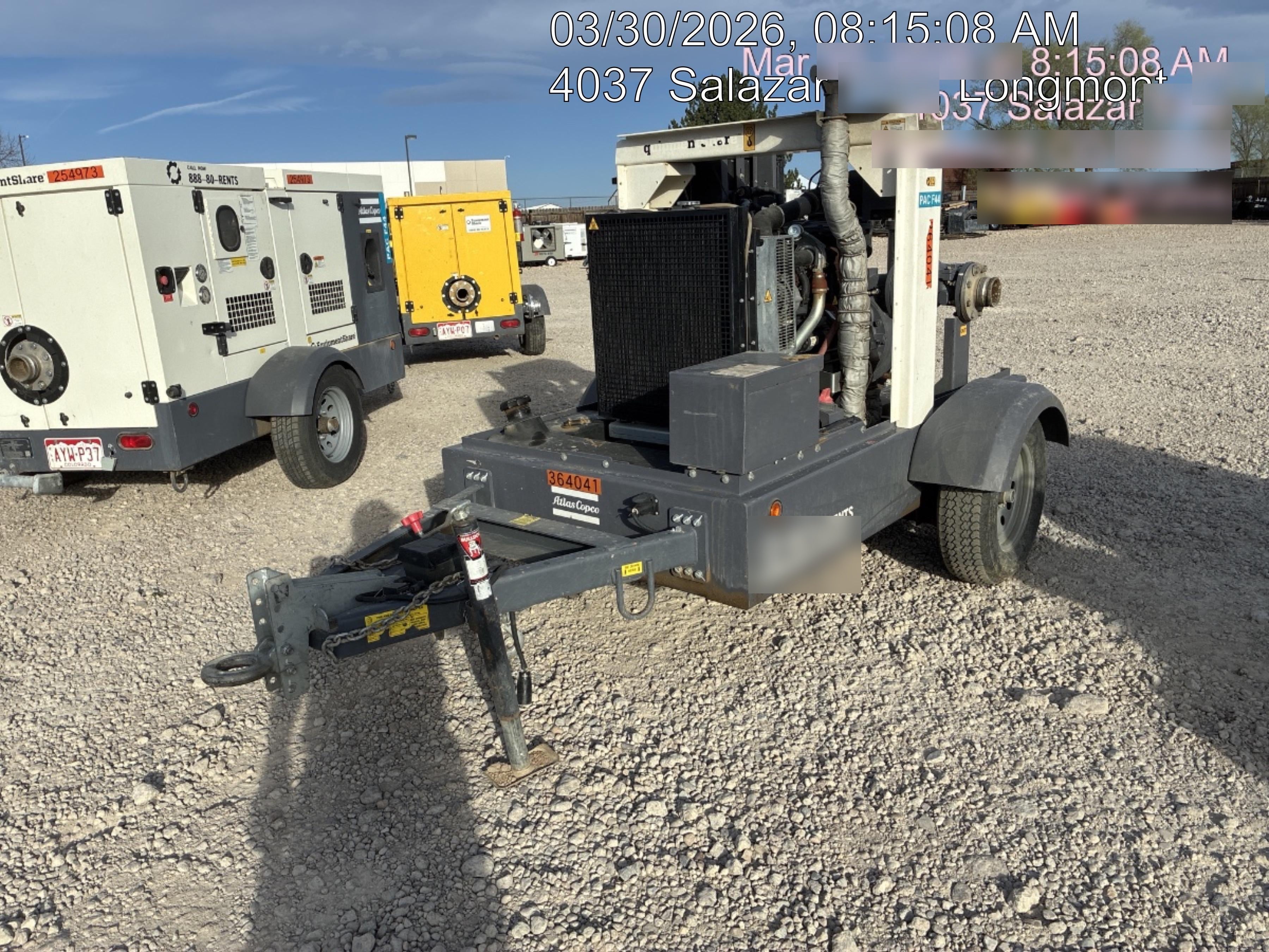 2023 ATLAS COPCO PAC F44 KD