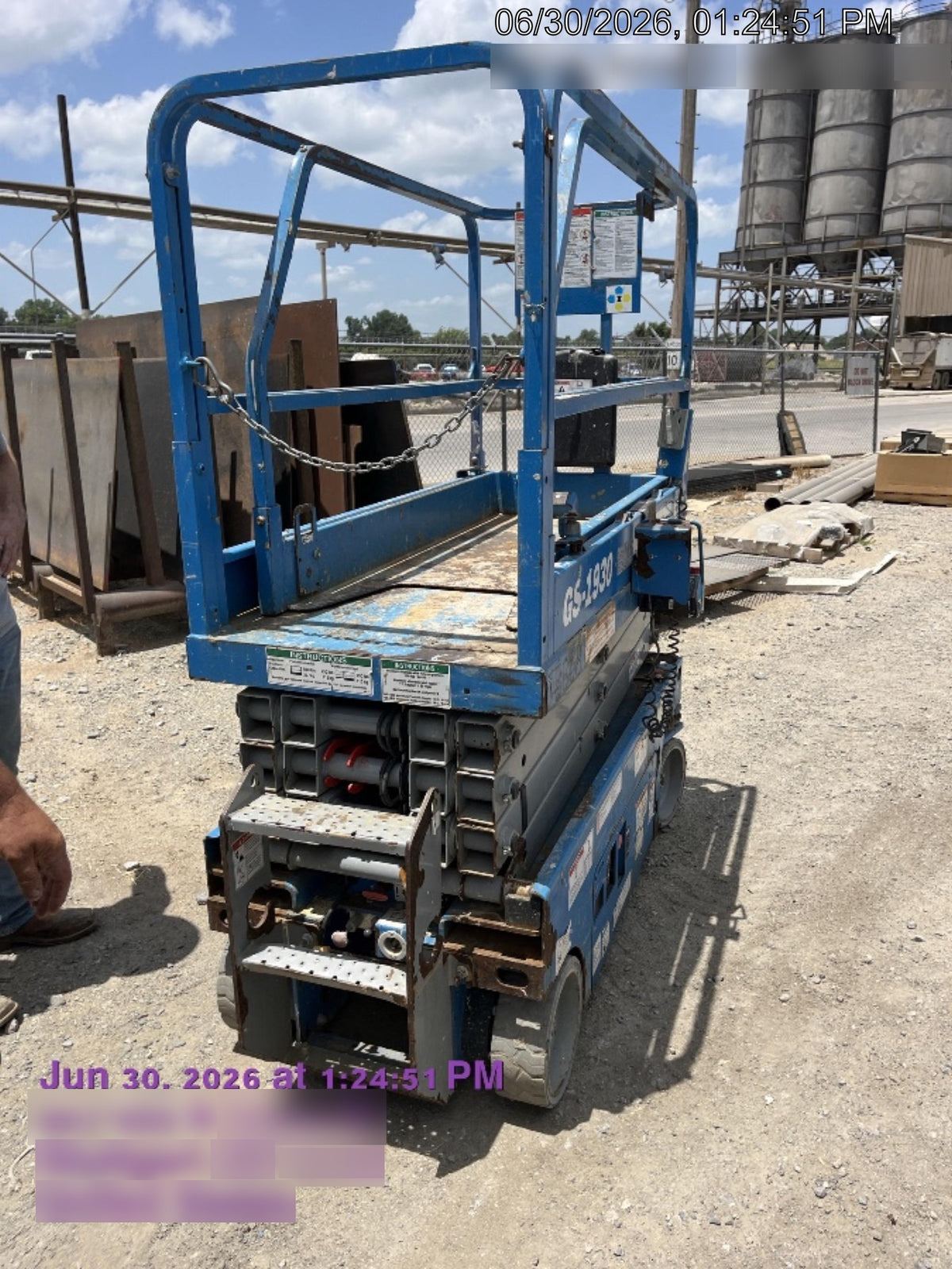 2018 Genie GS-1930 Genie GS-1930 Scissor Lift w/Standard Options