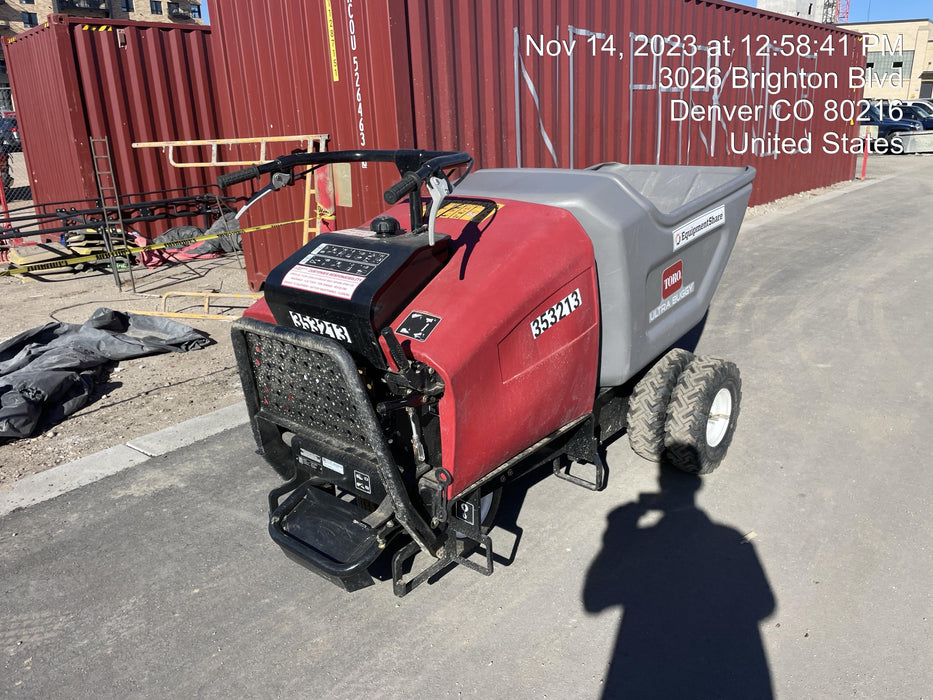 2023 TORO MB-1600