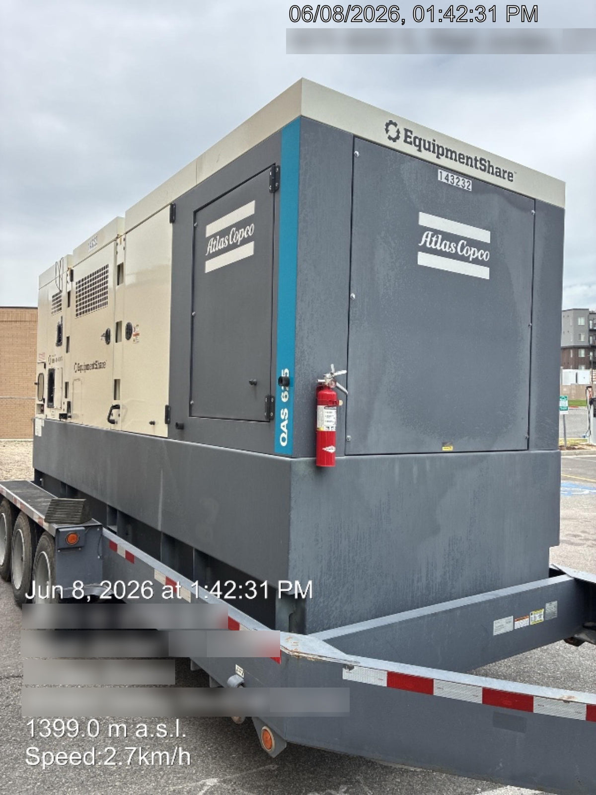 2021 ATLAS COPCO QAS625