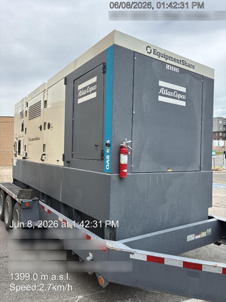 2021 ATLAS COPCO QAS625