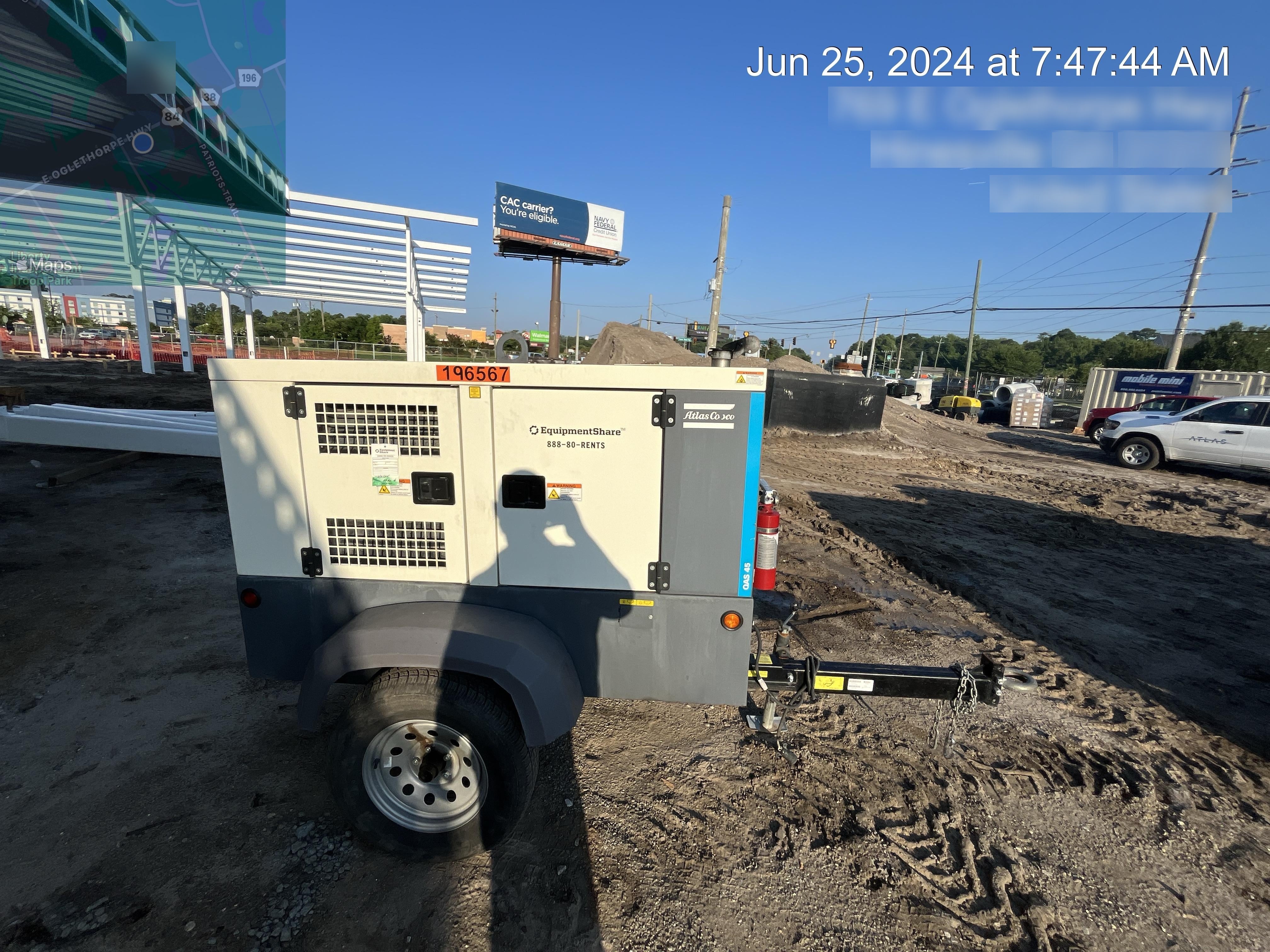 2021 ATLAS COPCO QAS45