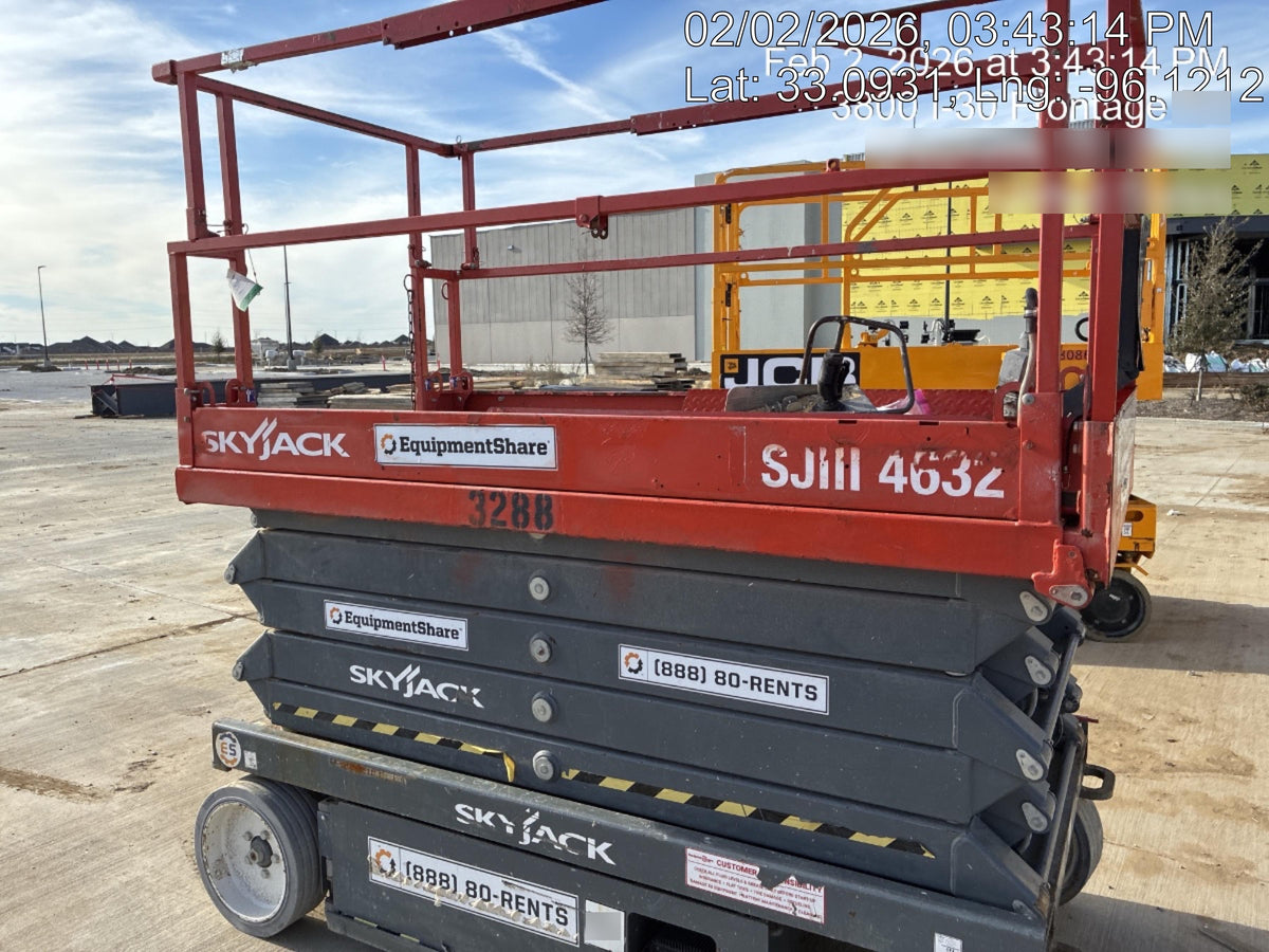 2017 SKYJACK SJIII-4632