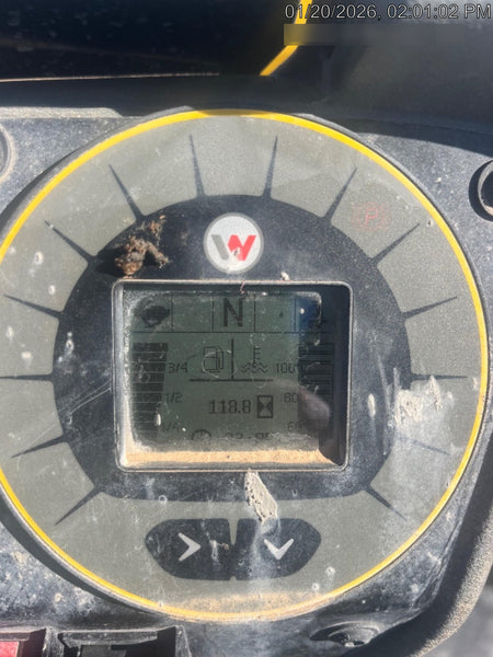 2025 WACKER NEUSON DW307 ROPS