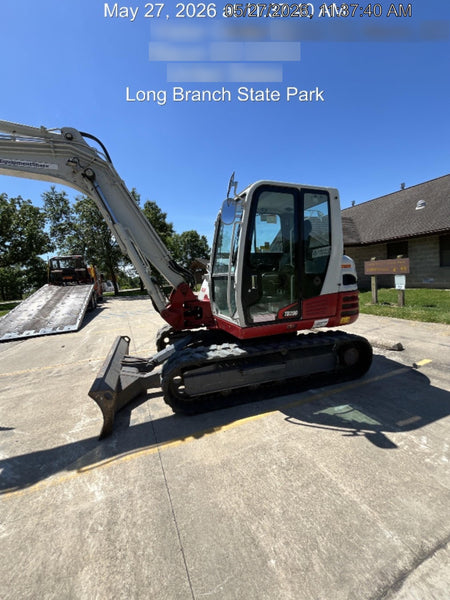 2022 TAKEUCHI TB290-CR