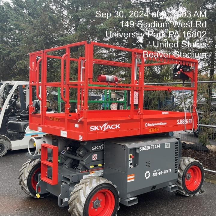 2024 SKYJACK SJ6826 RT