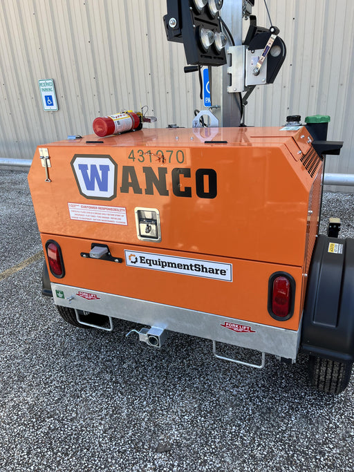 2024 Wanco WLTT-4MM4K Diesel, Deep Sea Controller, Shore Power Plug, Auto Start, (4) 350W LED Floodlights, 4kW Generator, 60 Gal Fuel Tank, 2" Ball, T3