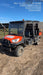 2022 Kubota RTV-X1140W-H Plastic Canopy, Windshield Acrylic Clear, LED Strobe Light, Wire Harness Kit, Back up Alarm