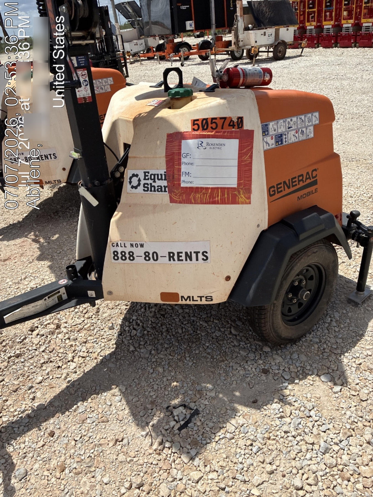 2025 GENERAC MLTS-4