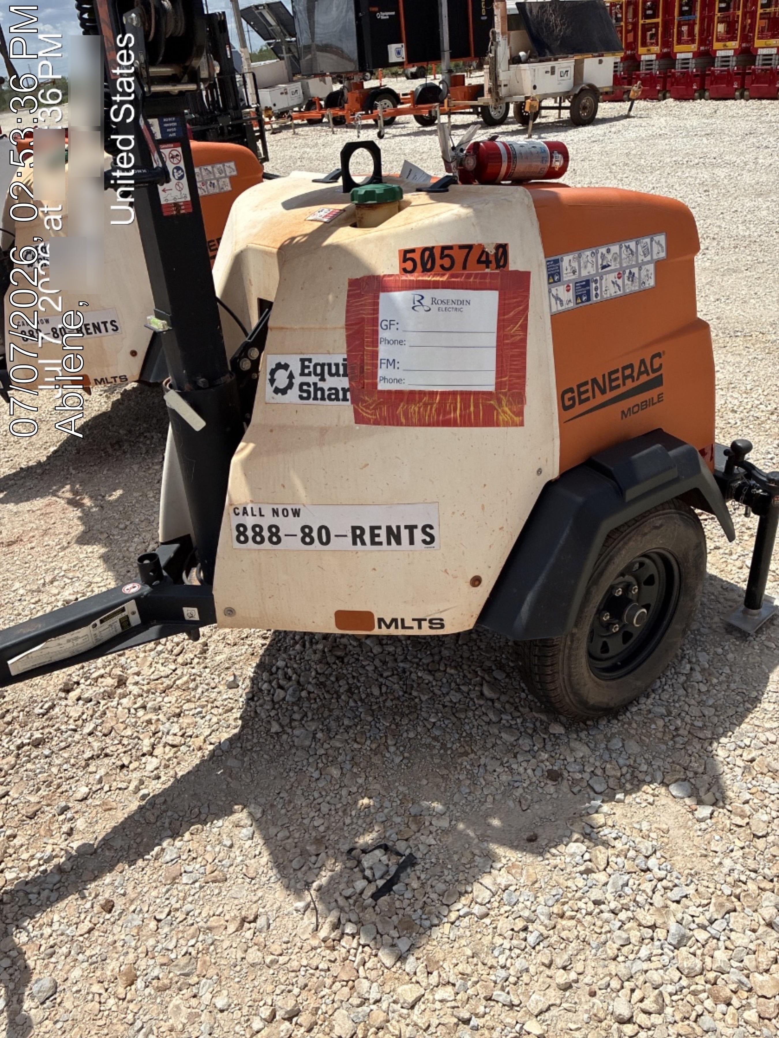2025 GENERAC MLTS-4