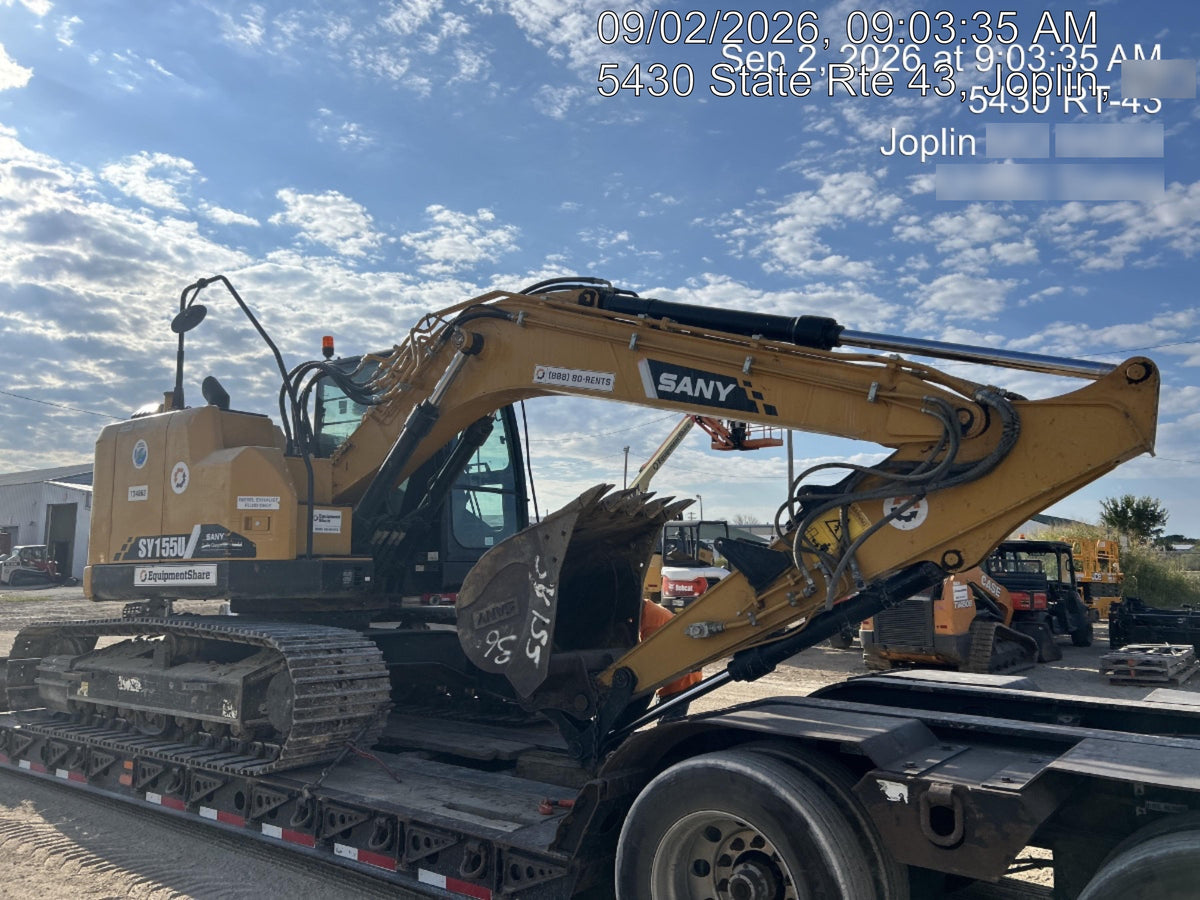 2021 SANY SY155U