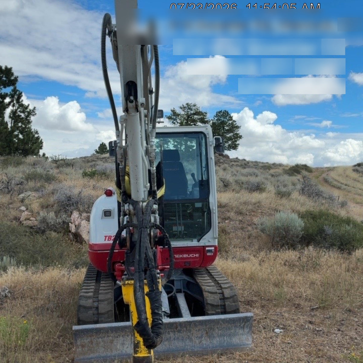 2025 TAKEUCHI TB250-2CR
