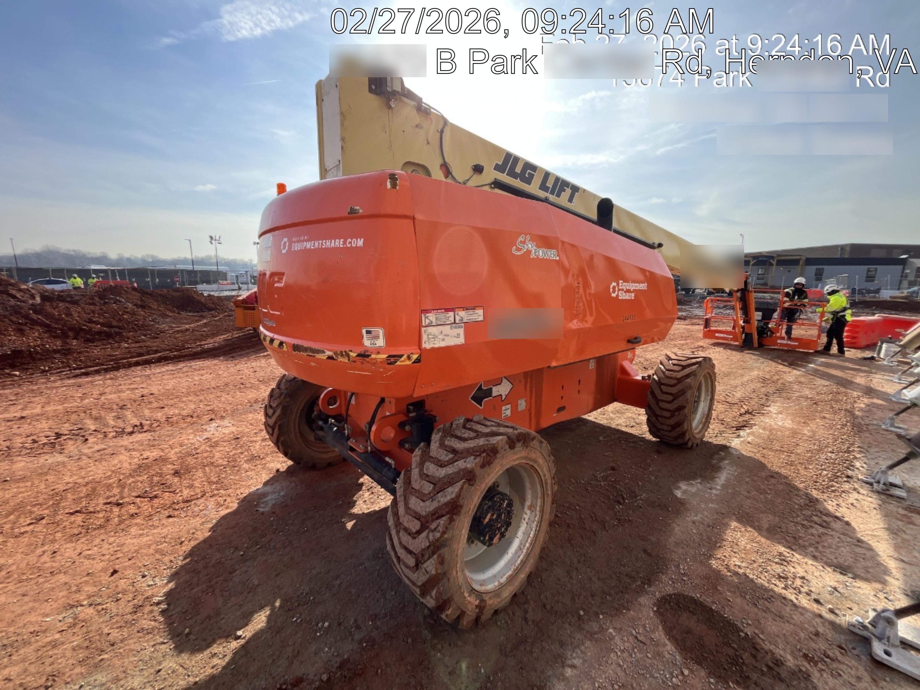 2022 JLG 860SJ