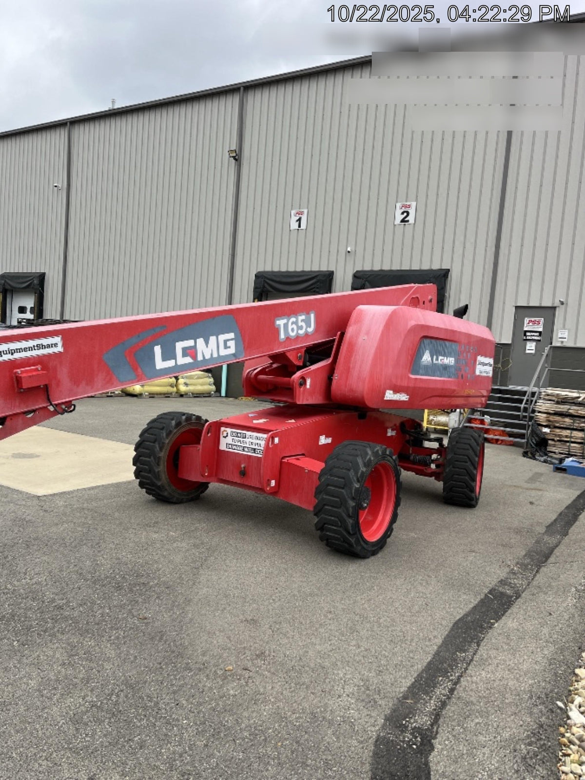 2021 LGMG T65J