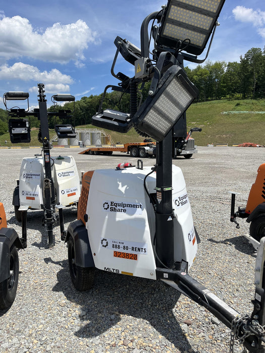 2023 Generac MLT2 Diesel, Flex Switch 120V Input, Powerzone Controller, (4) 320W LED Lights, 4kW Generator, 39.9 Gal Fuel Tank, 2" Ball, T3