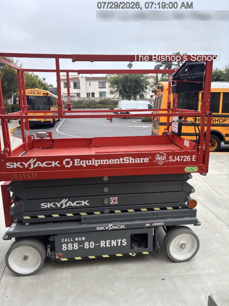 2025 SKYJACK SJ4726