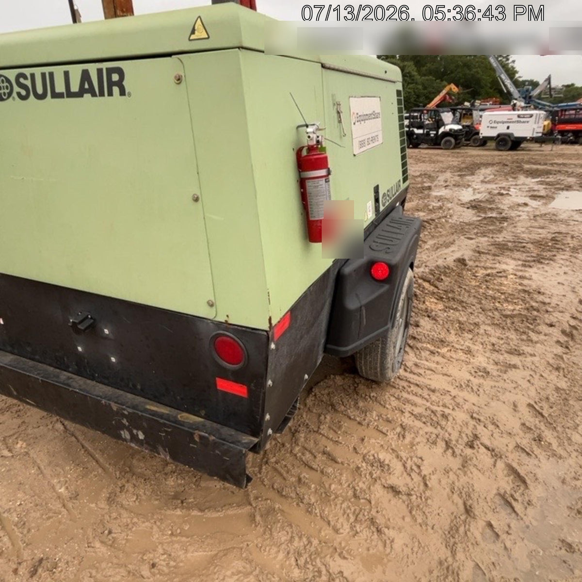 2019 SULLAIR 375H