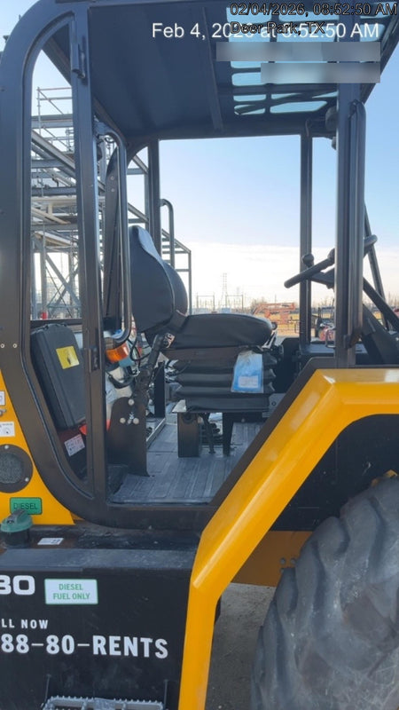 2025 JCB 930-4