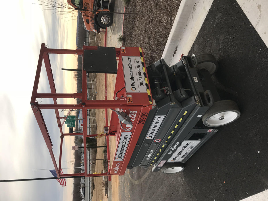 2019 Skyjack SJIII-3226 Standard w/Trojan Batteries