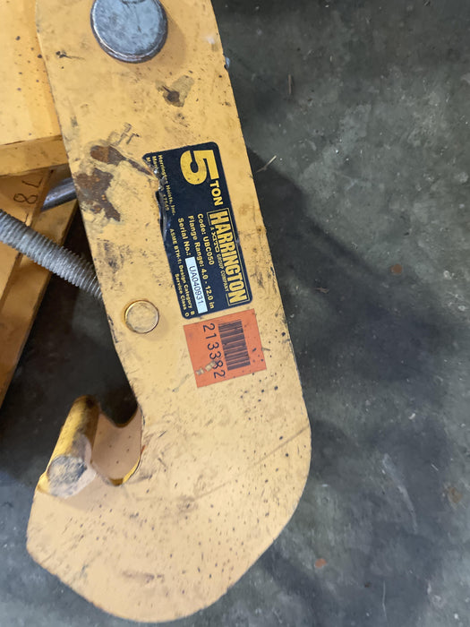 2022 HARRINGTON UBC050