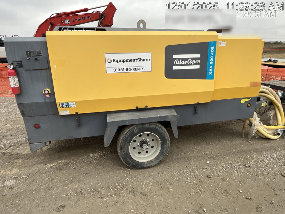 2020 ATLAS COPCO XAS 900