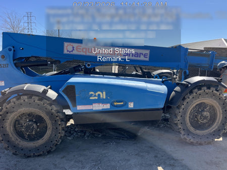 2017 Genie GTH-636 Genie GTH636, Solid RT Tires, T4F, worklights (LED, rear), Open ROPS
