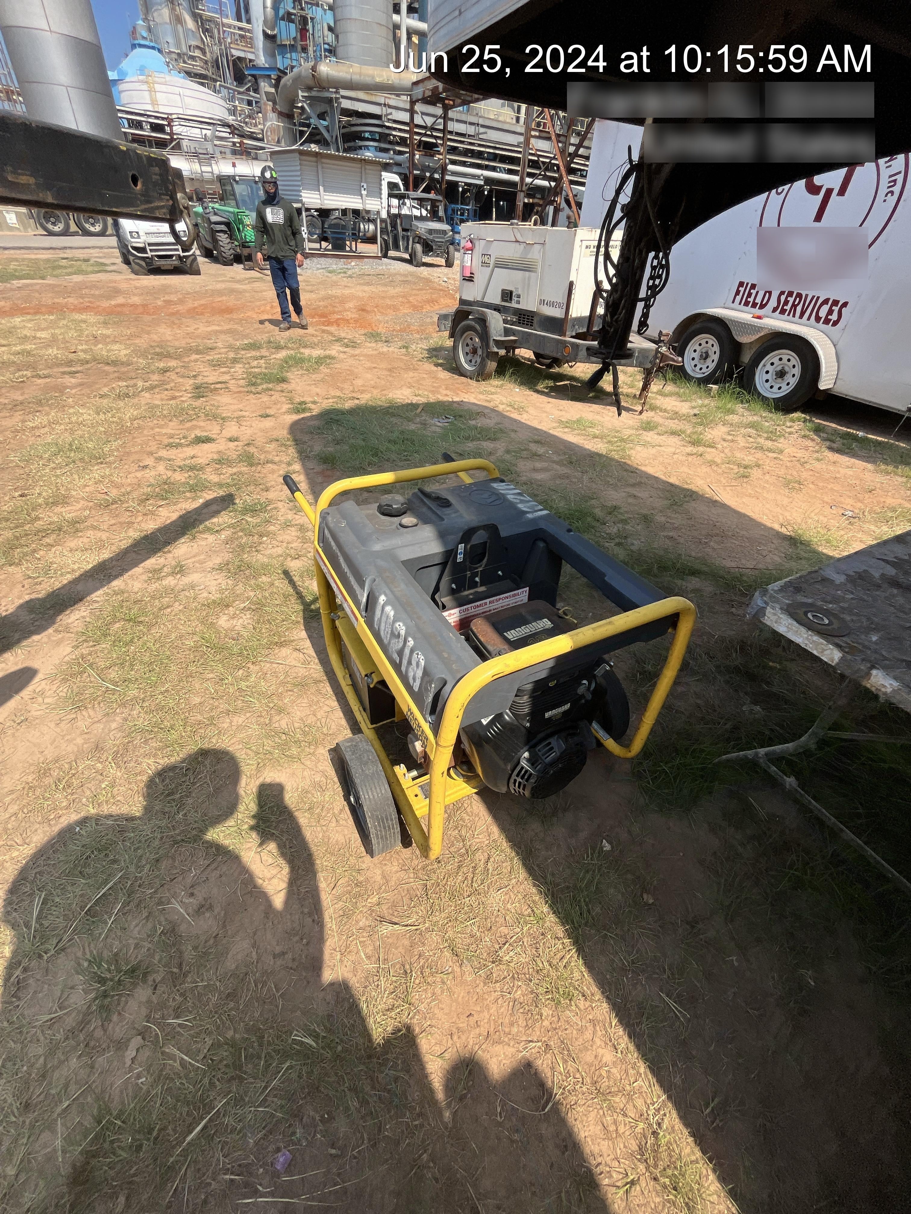 2018 WACKER NEUSON GPS9700V