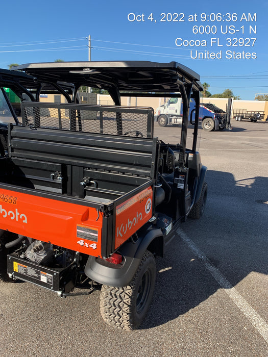 2022 KUBOTA RTV-X1140W-H (Canopy)