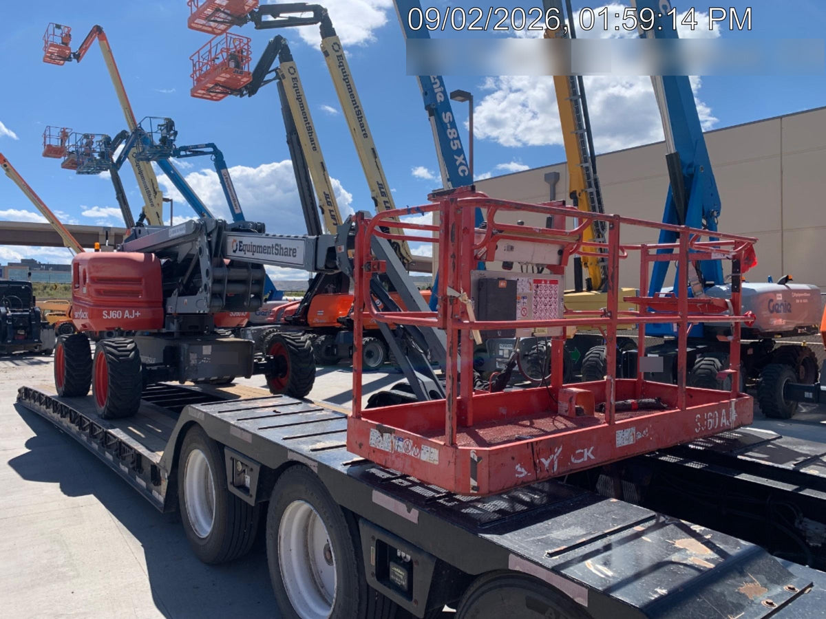 2021 SKYJACK SJ60 AJ+