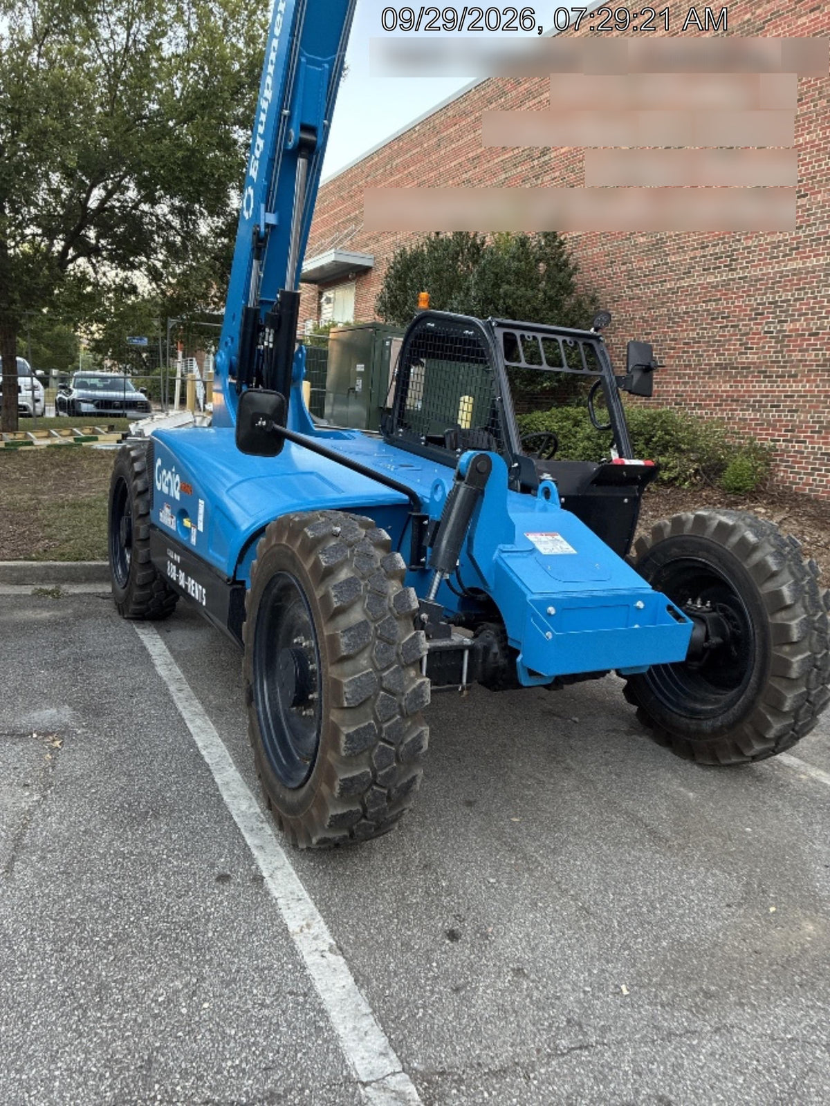 2026 GENIE GTH-636