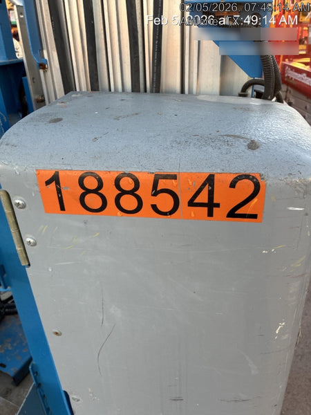2021 GENIE GR-20