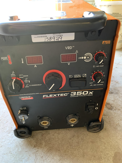 2021 LINCOLN ELECTRIC FLEXTEC 350X