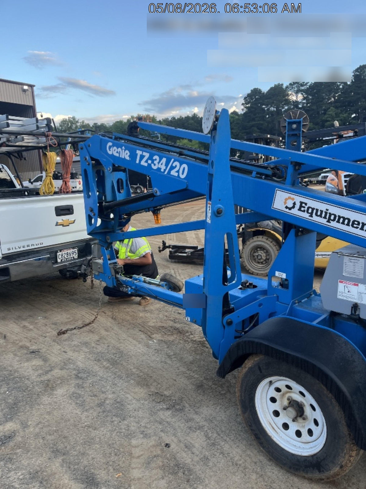 2020 GENIE TZ-34/20