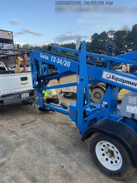 2020 GENIE TZ-34/20