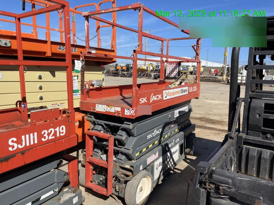 2019 Skyjack SJIII-3226 Skyjack SJIII3226 Standard w/Trojan Batteries