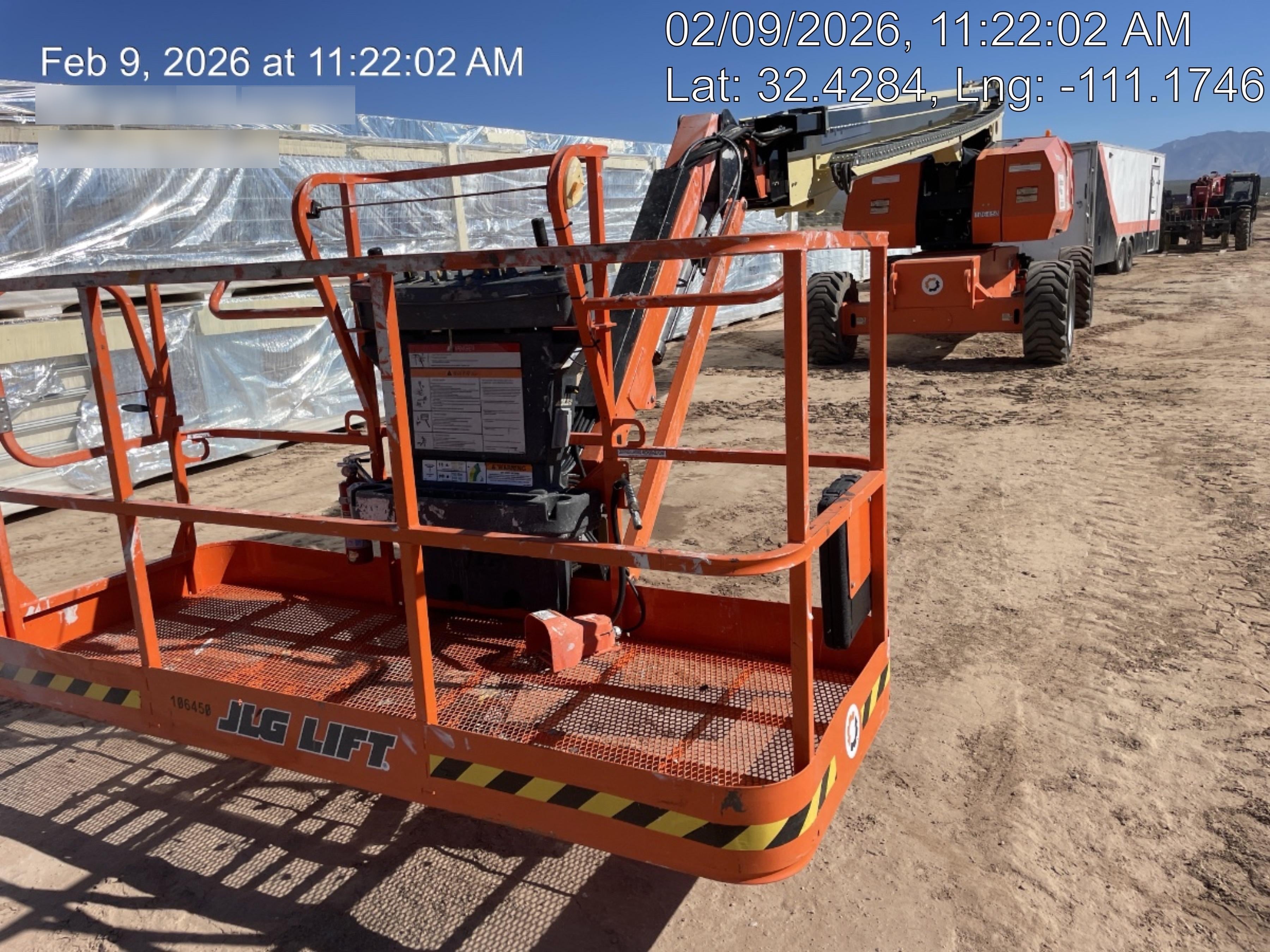 2020 JLG 860SJ
