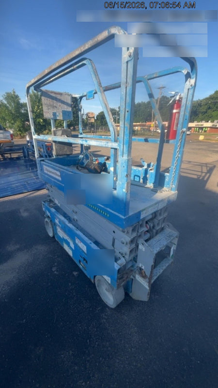 2018 Genie GS-1930 Genie GS-1930 Scissor Lift w/Standard Options