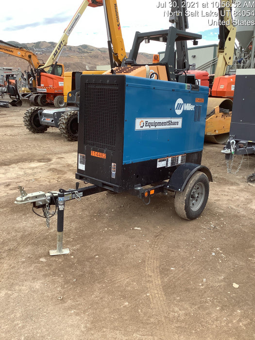 2020 Miller Electric BB500 BIG BLUE 500 PRO (KUBOTA) DELUXE W/ ARCREACH