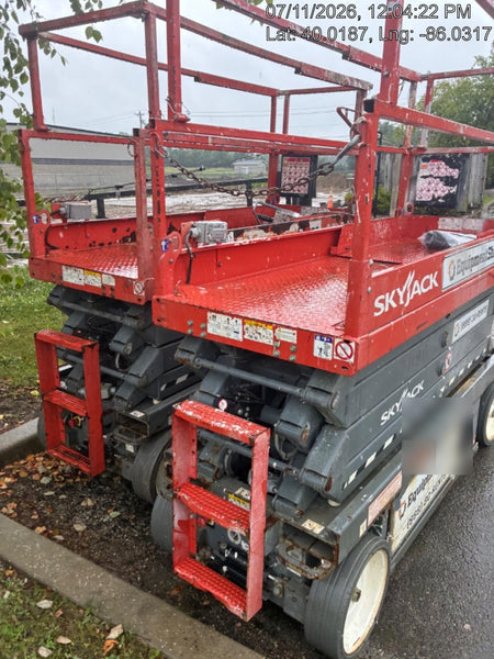 2018 Skyjack SJIII-3226 Skyjack SJIII3226 Scissor Lift w/Trojan Batteries