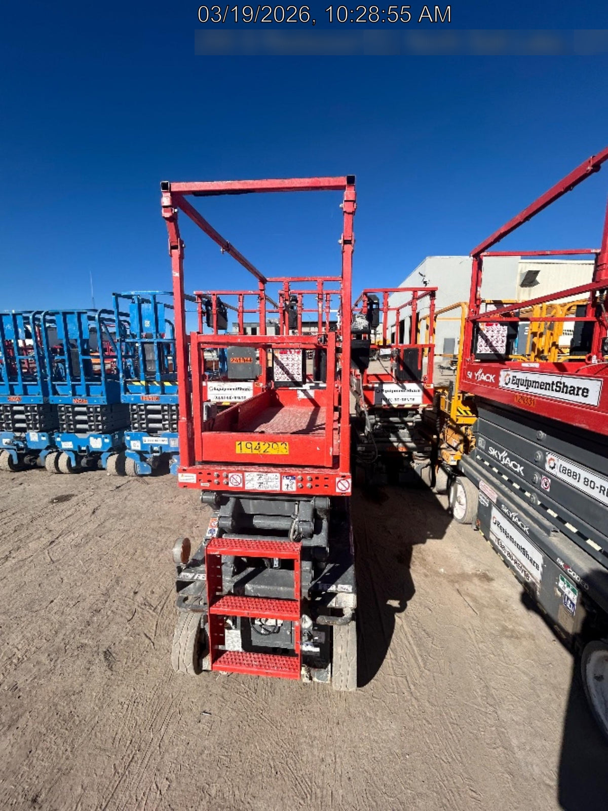 2021 SKYJACK SJ3219