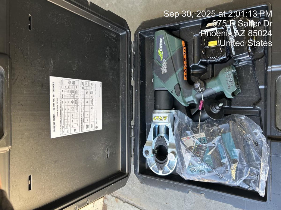 2023 GREENLEE KD12CU