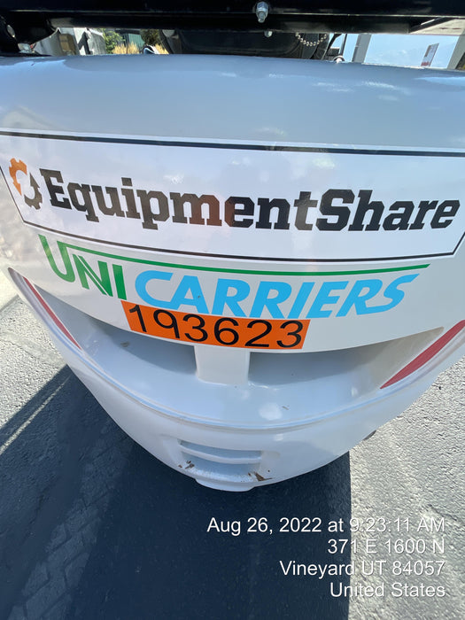 2021 UNICARRIER MAP1F2A25DV