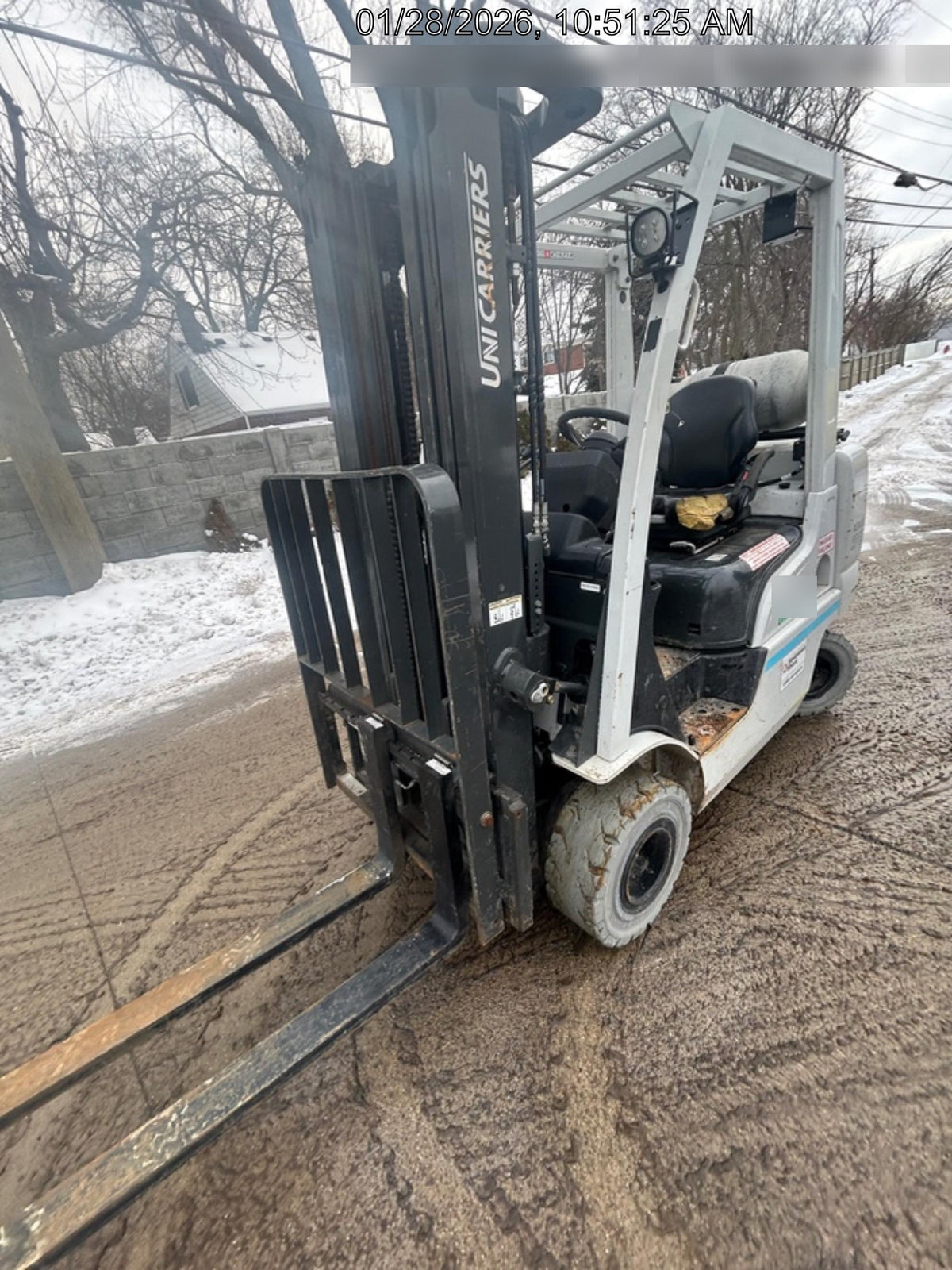 2022 UNICARRIER MAP1F2A25DV